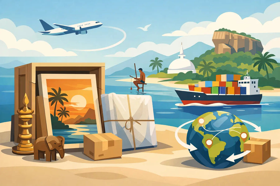 International Shipping for Original Art Made Clear