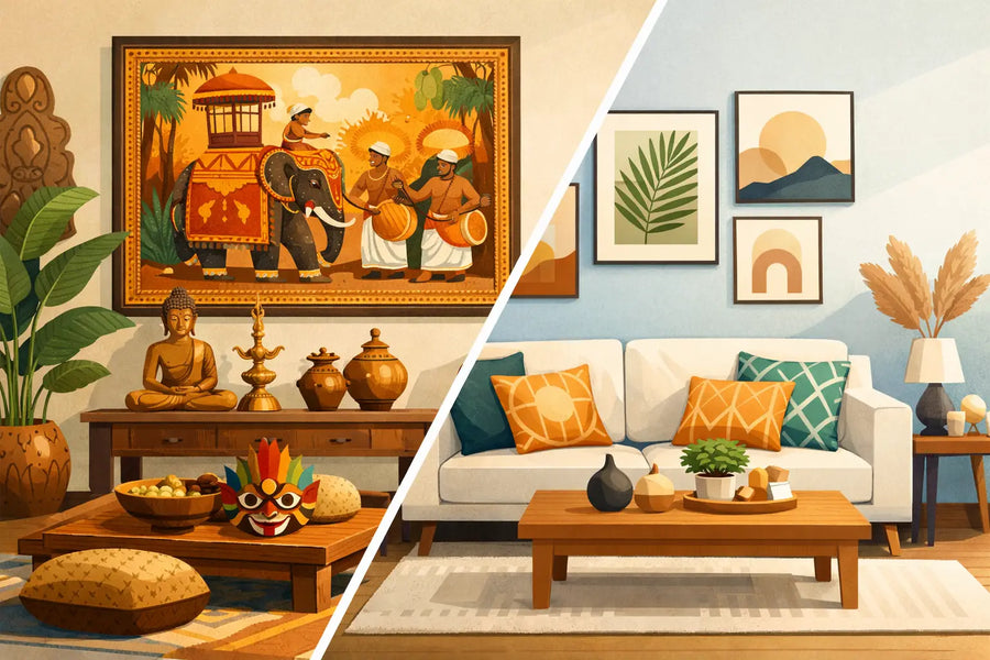 Cultural Art Versus Mass Decor for Your Home