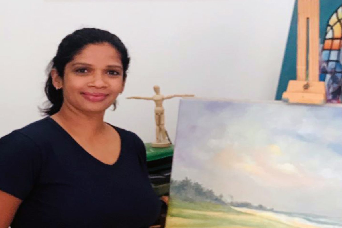 Story of a Painter (Ep. 29) - Thilini De Simon