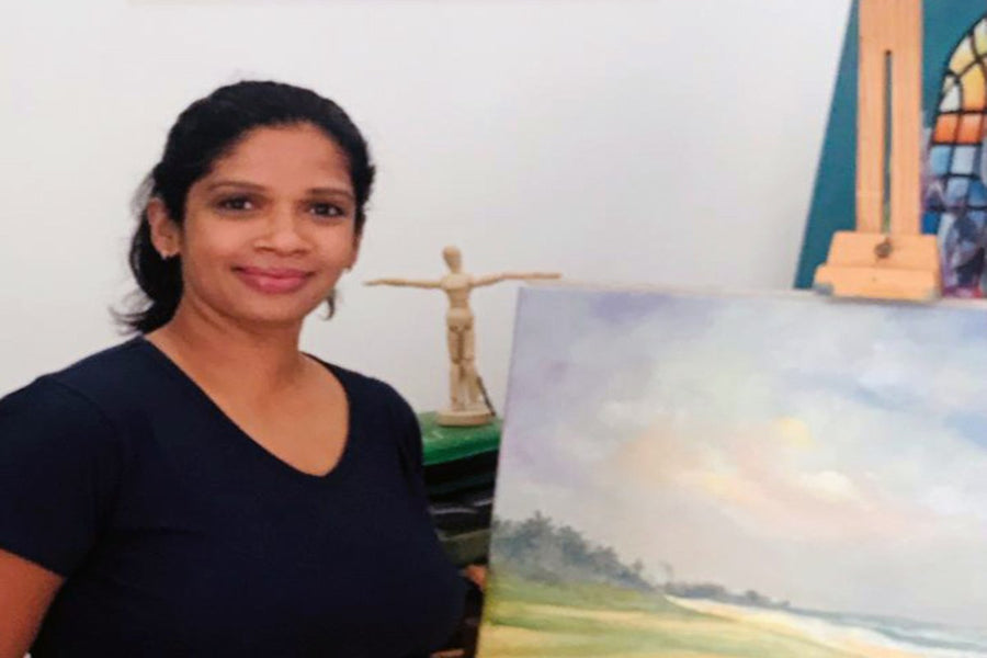 Story of a Painter (Ep. 29) - Thilini De Simon