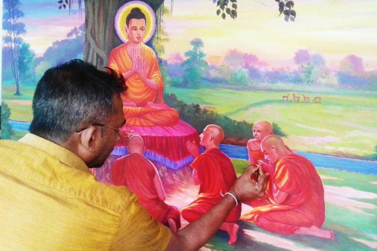 The Story of a Painter (Ep. 8) - Nilantha Vidanarachchi