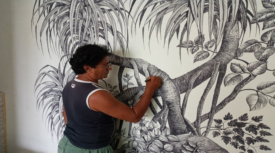 Story of a Painter (Ep. 31) - Hiran Sumith Fernando