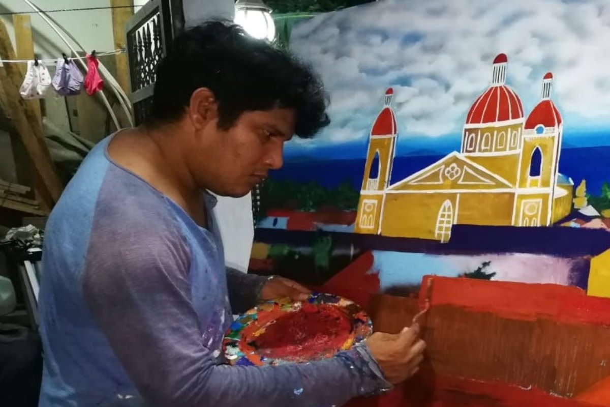 The Story of a Painter (Ep.15) - Nasser Moreno