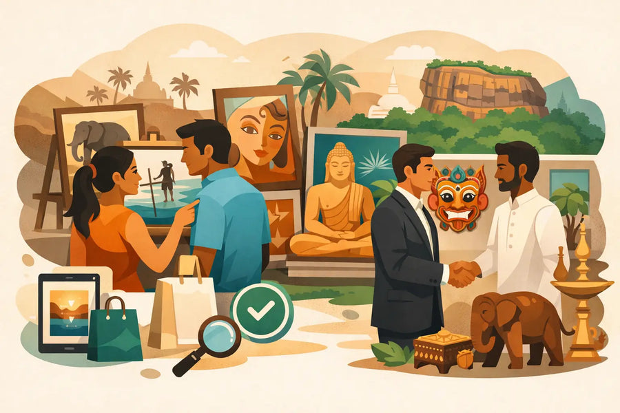 Where to Buy Sri Lankan Art With Confidence