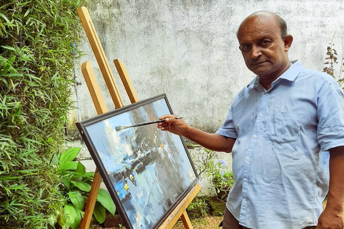 Story of a Painter (Ep. 3):  Ishan Senaka Hewage