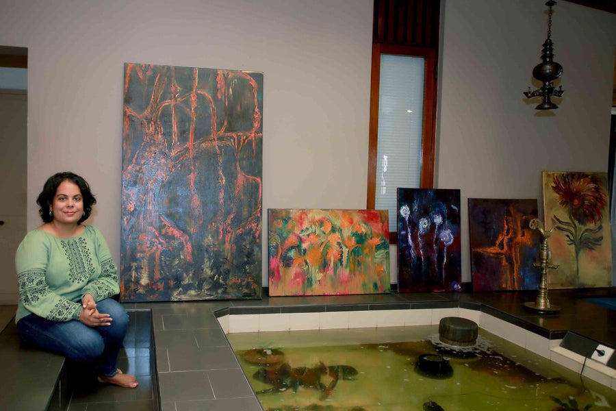 "Painting with a Twist" by Dinusha T. Jayawardene