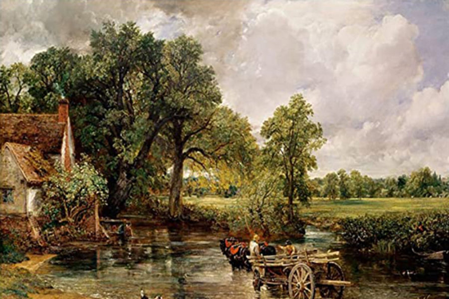 Painting of the Month - Hay Wain (1821)