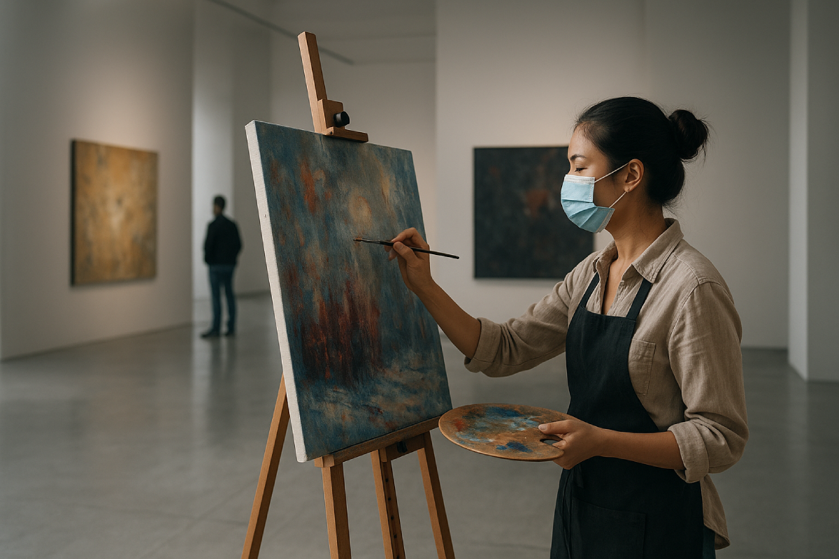 How COVID changed the World of Art