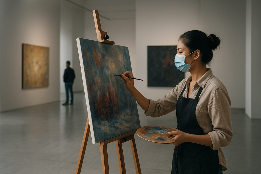 How COVID changed the World of Art