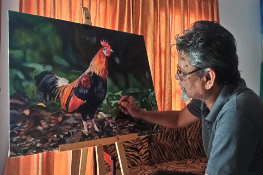 Story of a Painter (Ep:10) - Hemantha Warakapitiya