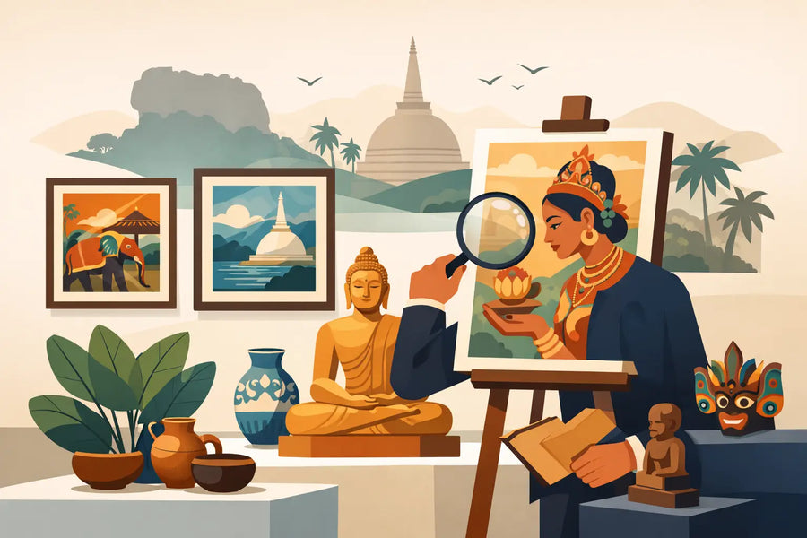 How to Collect Sri Lankan Art with Confidence