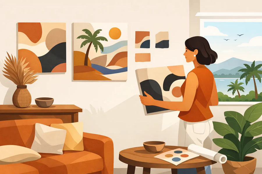 How to Choose Abstract Canvas Artwork for Your Home