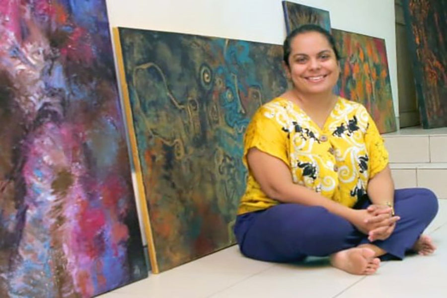 Story of a Painter (Ep. 26) - Dinusha T. Jayawardana