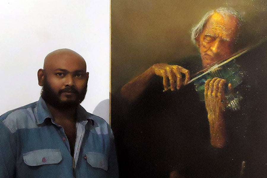 Story of a Painter (Ep. 30) - Inaje Dilshan Fernando