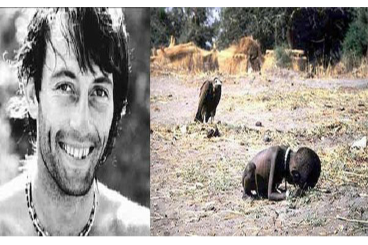 Starving Child and Vulture By Kevin Carter