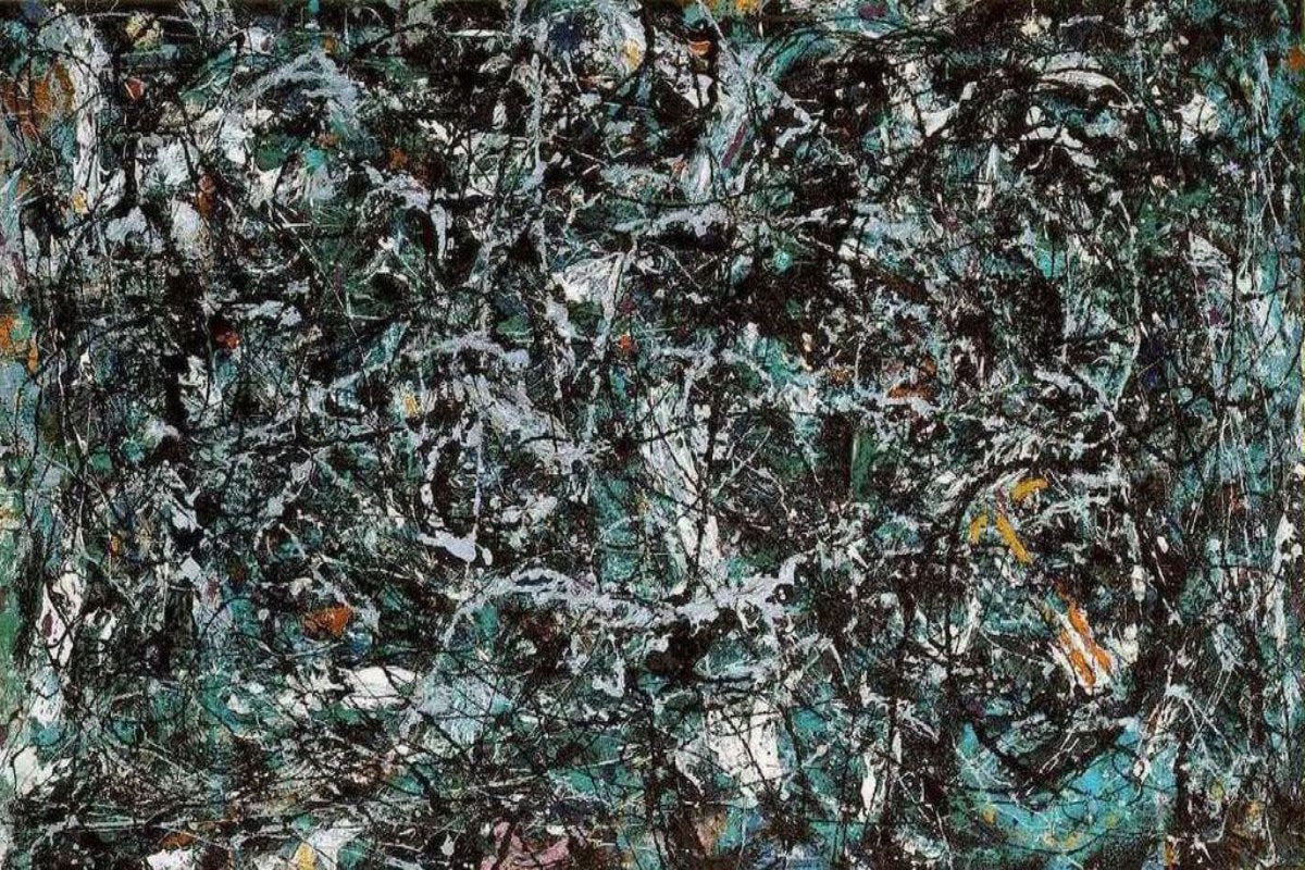 Painting of the Month - 'Full Fathom Five' by Jackson Pollock (1947)