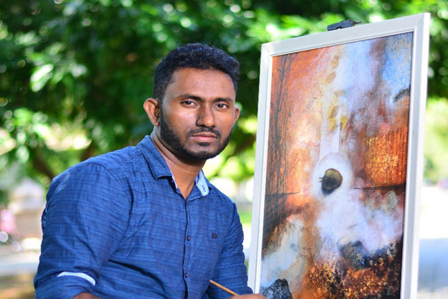 The Story of a Painter (Ep.17) - Kasun Wickramasinghe