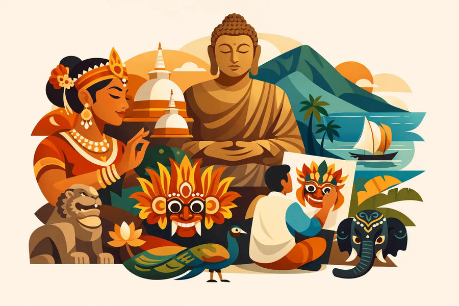 Sri Lankan Art Is a Living Language of Place