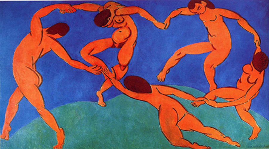 Painting of the Month - Dance (II)  (1910) by Henri Matisse