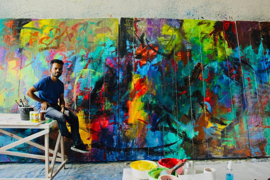 Story of a Painter (Ep. 9) : Kuntal Barai