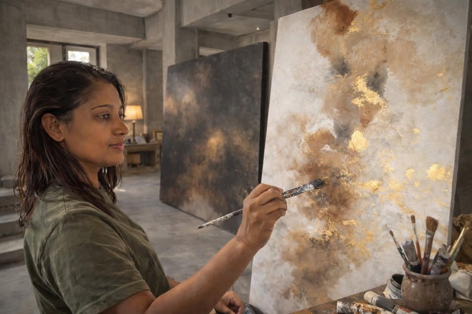 Story of a Painter (Ep. 35) - Bhagya Weerakoon