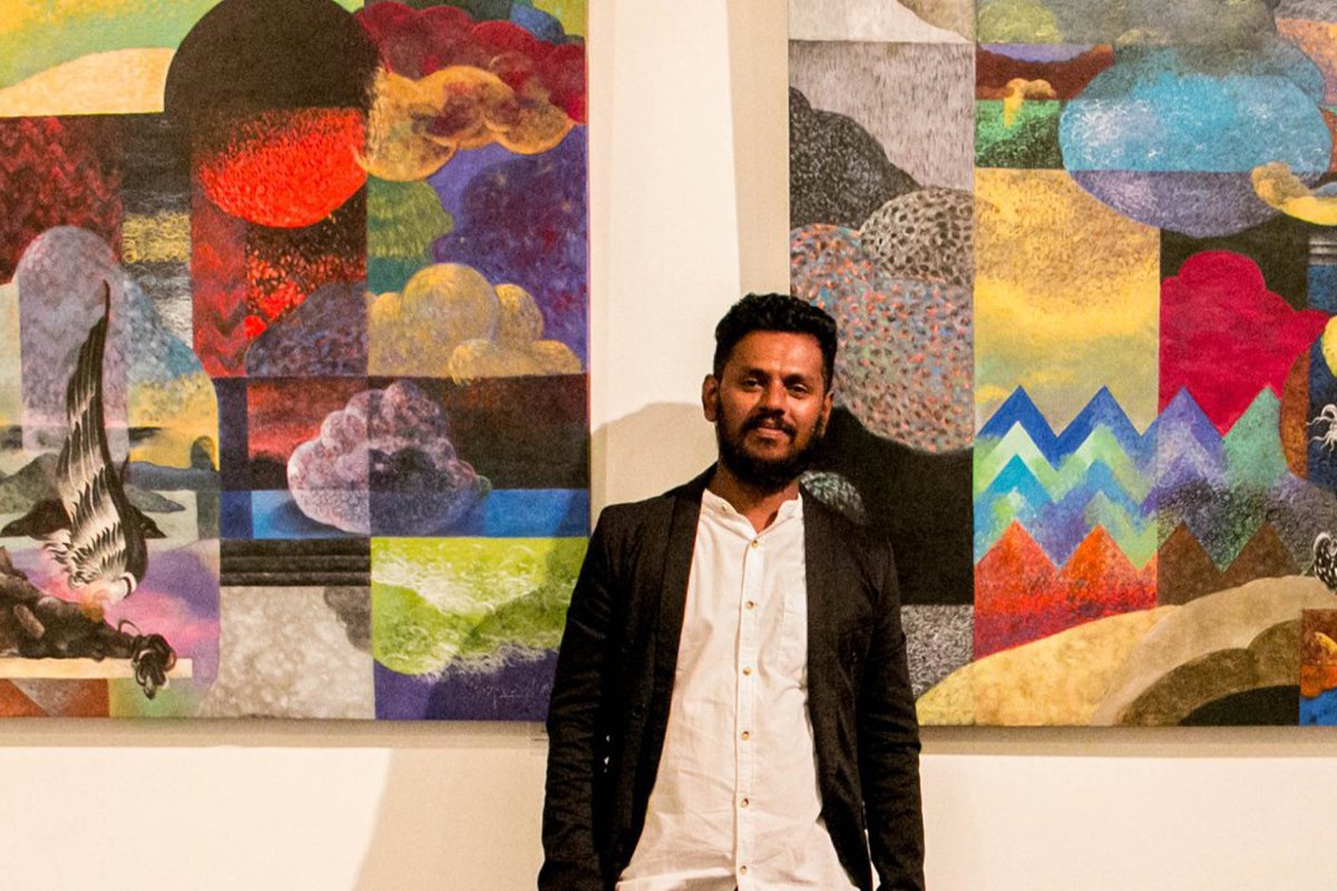 Story of a Painter (Ep. 22) - Anuradha Punchihewa