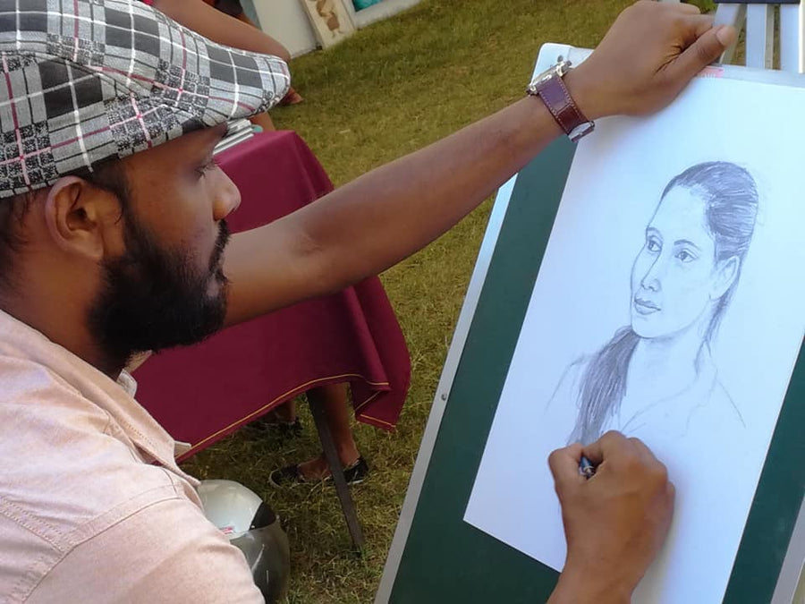 Story of a Painter (Ep. 32) - Punsara Udara