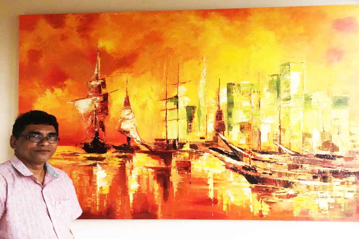 Story of a Painter (Episode 5) - Wasantha Ranjan