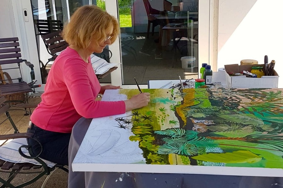 The Story of a Painter (Ep. 7) - Kathrin Floge