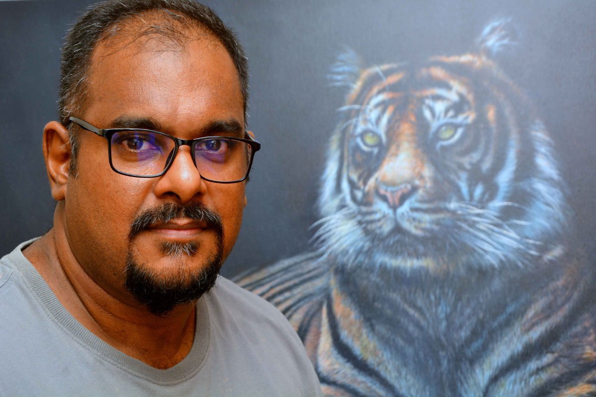 Story of a Painter (Episode 1) - Chamindra de Silva