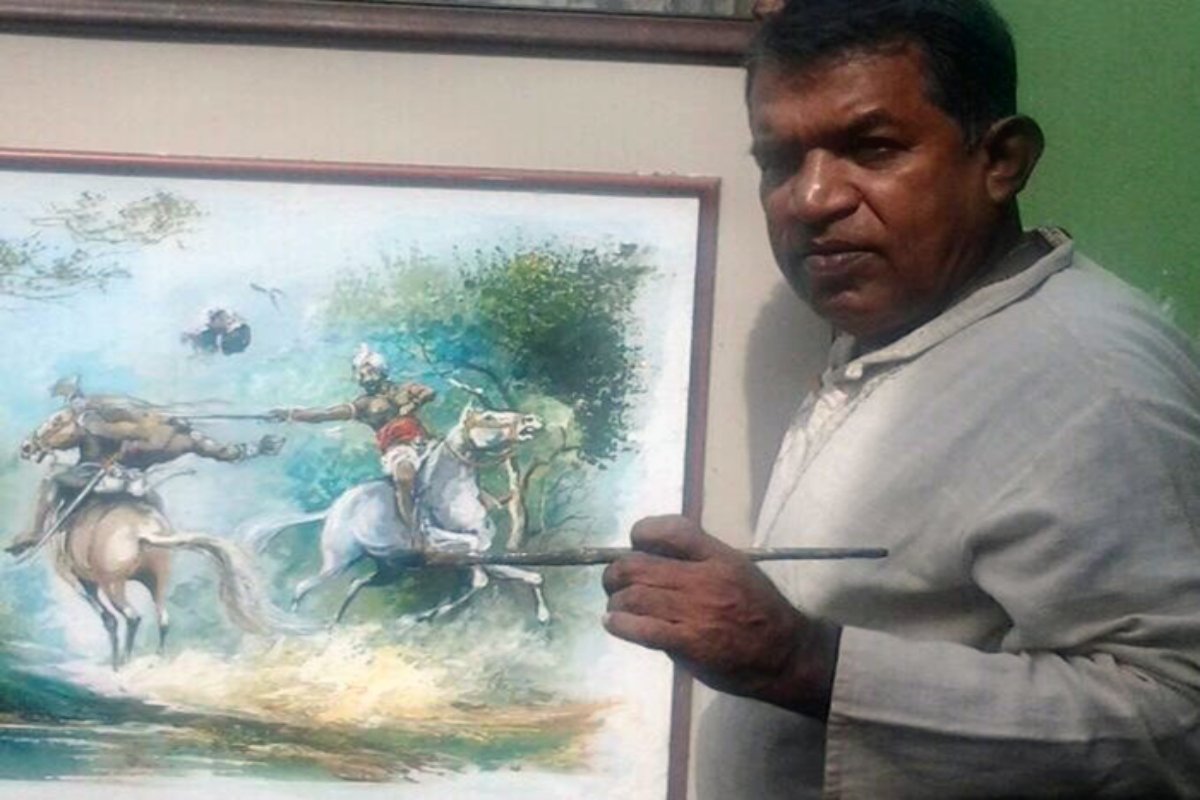 The Story of a Painter (Ep.19) - Aryawansa Kumarasinghe