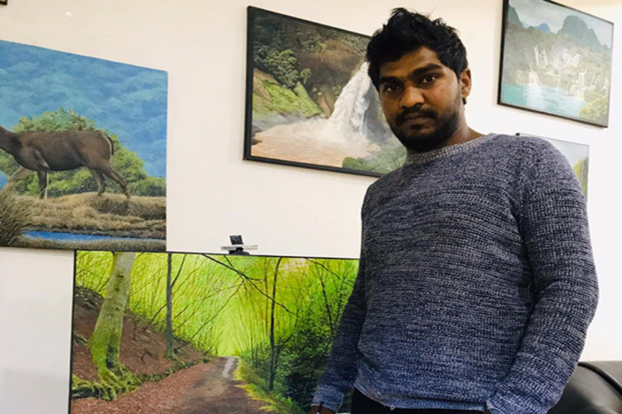 Story of a Painter (Ep.12) - Nuwan Darshana