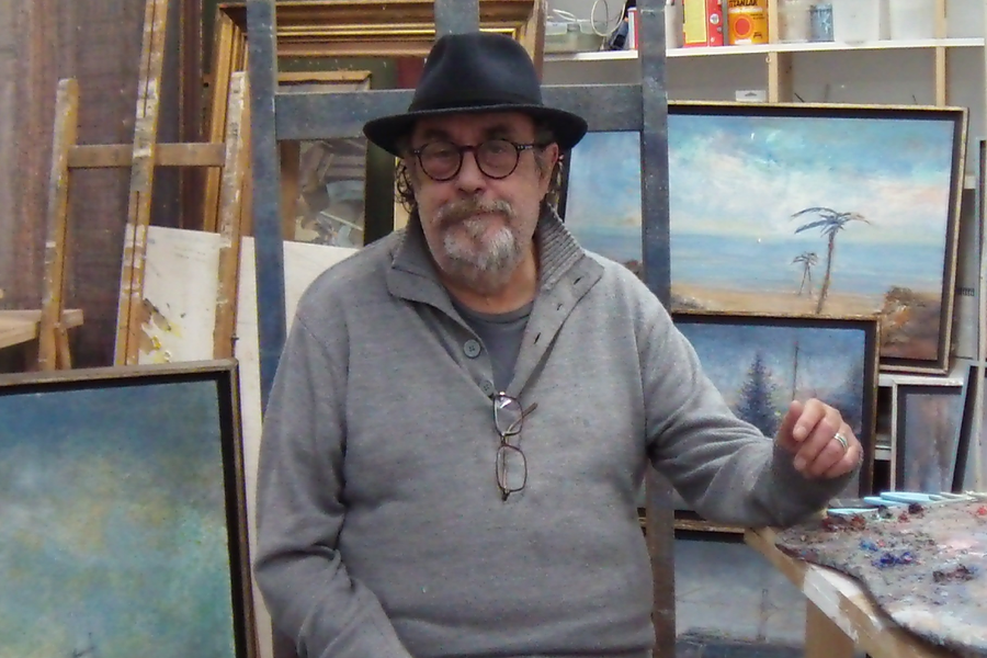 Story of a Painter (Ep. 20) - Javier Ruiz Lopez