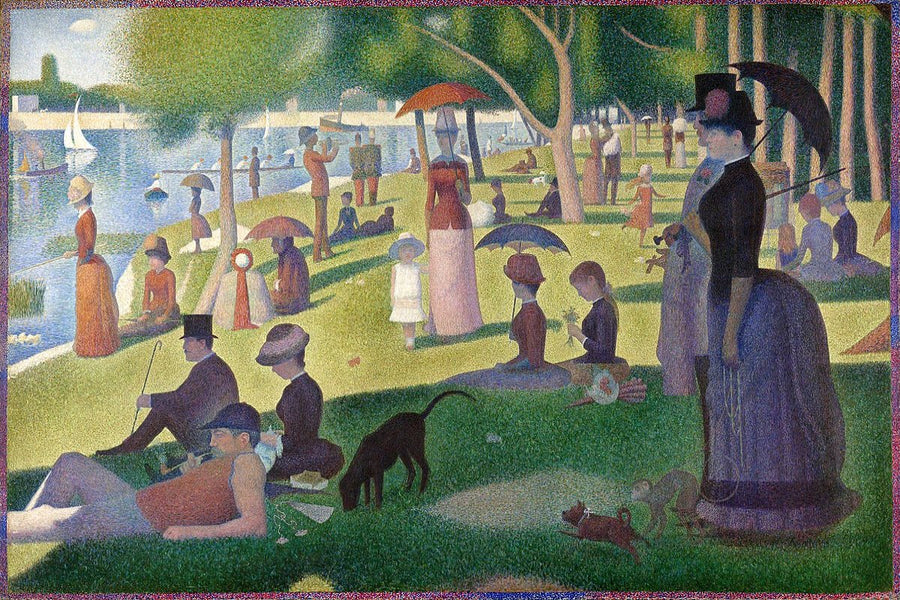 Painting of the Month - A Sunday on La Grande Jatte
