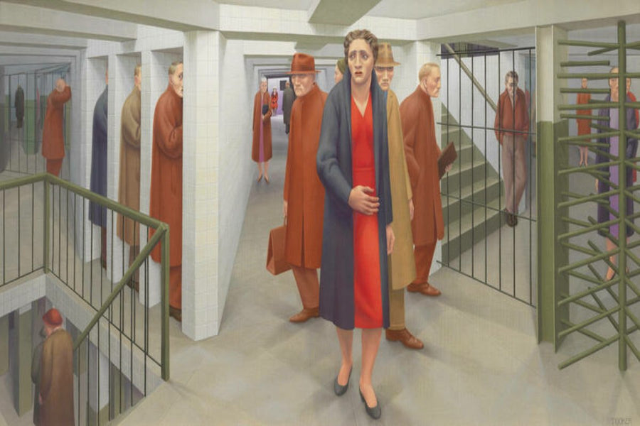 Painting of the Month - The Subway (1950)