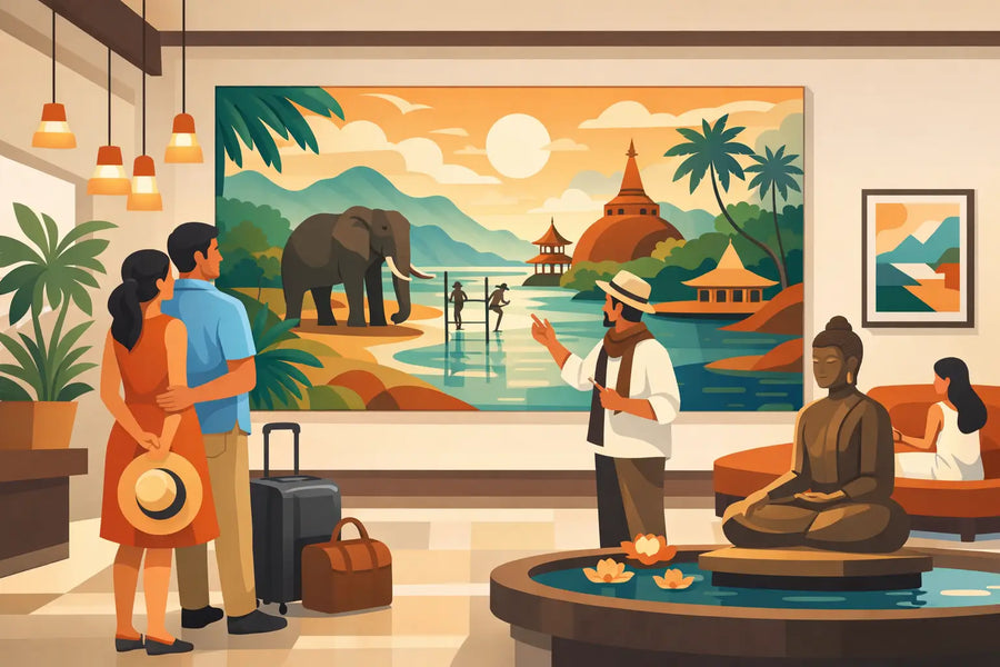 Hotel Art Transformations That Guests Remember