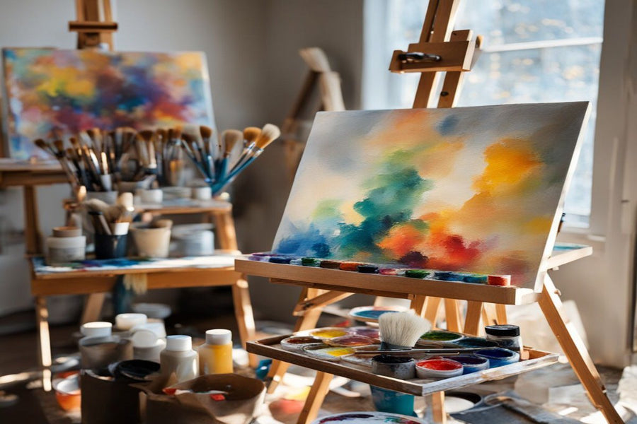 Acrylic Paintings for Beginners