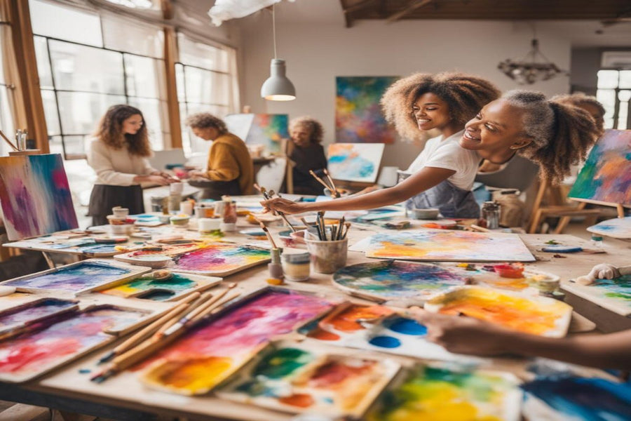 Great Mental Health Benefits of Art