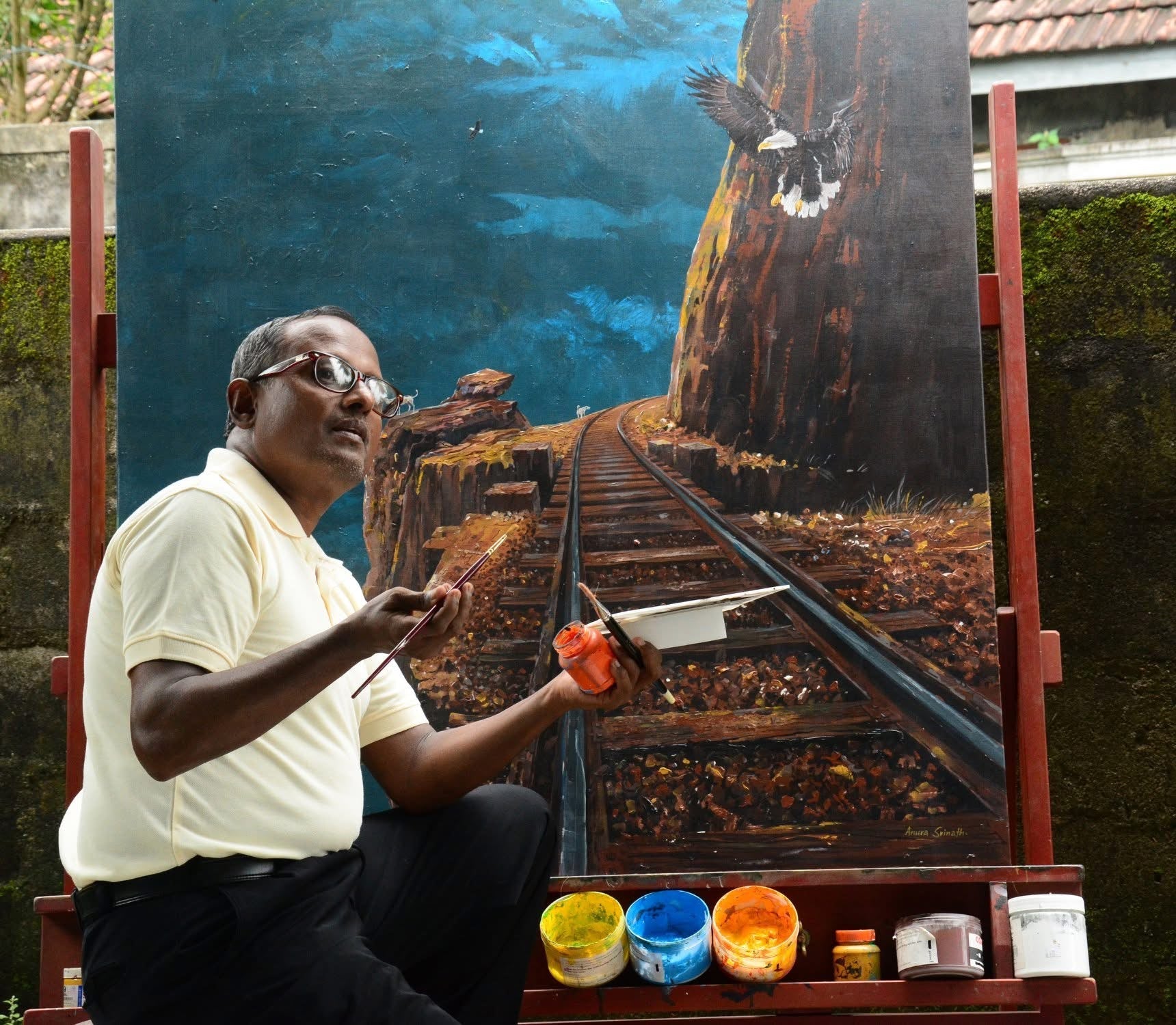 Story of a Painter (Ep.14) - Anura Srinath