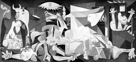 Painting of the Month - Guernica (1937 )