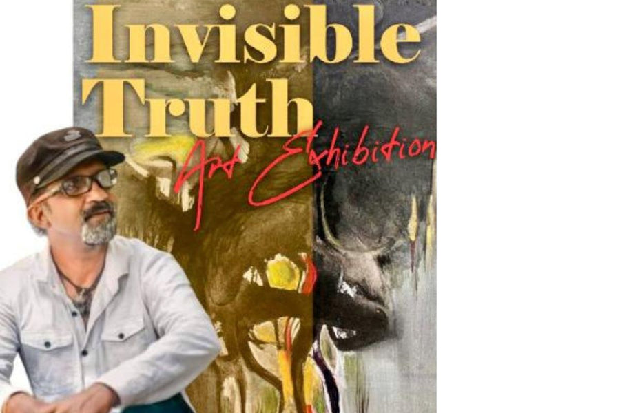 "Invisible Truth" by Kumara Rathnayaka.