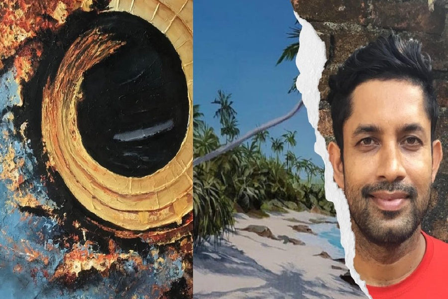 Story of a Painter (Ep 4) : Malinga Kumarasinghe