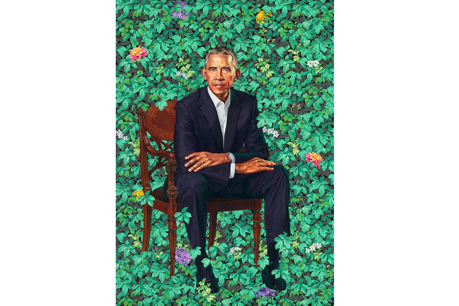 Painting of the Month - President Barack Obama (2018)