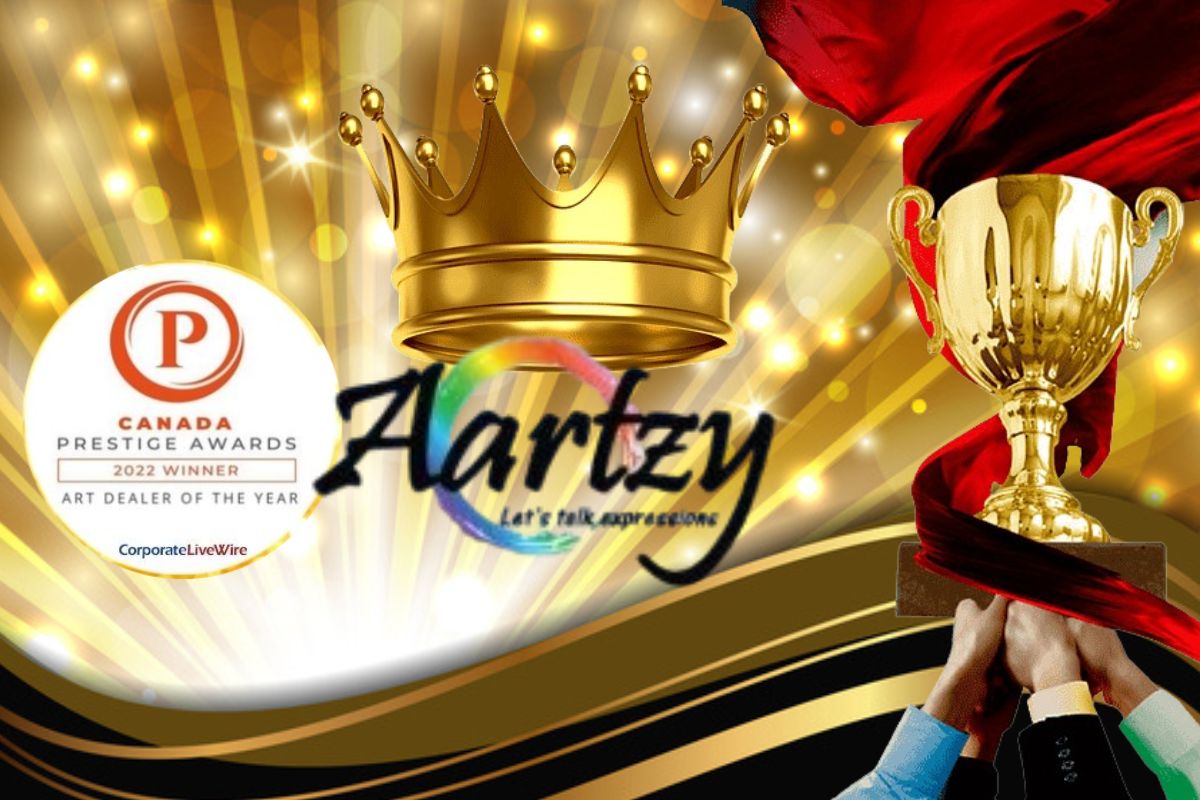 Aartzy re-awarded the 'Canadian Art Dealer of the Year' for 2022