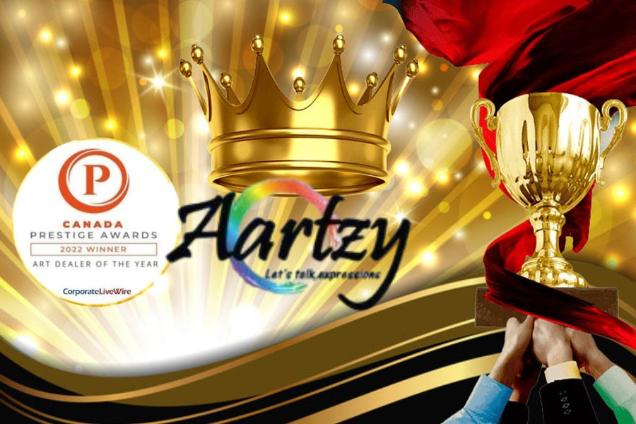 Aartzy re-awarded the 'Canadian Art Dealer of the Year' for 2022