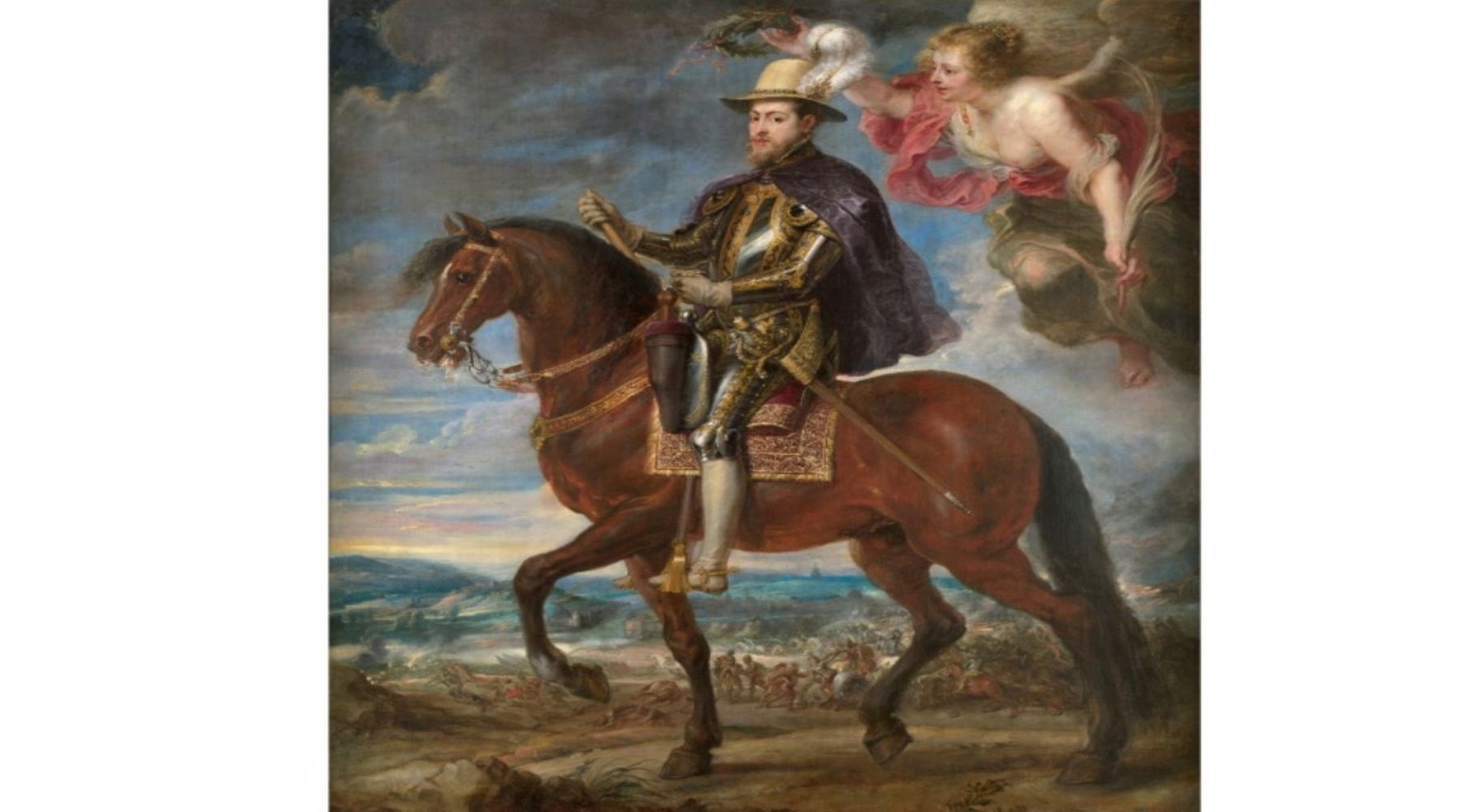 Philip II on Horseback