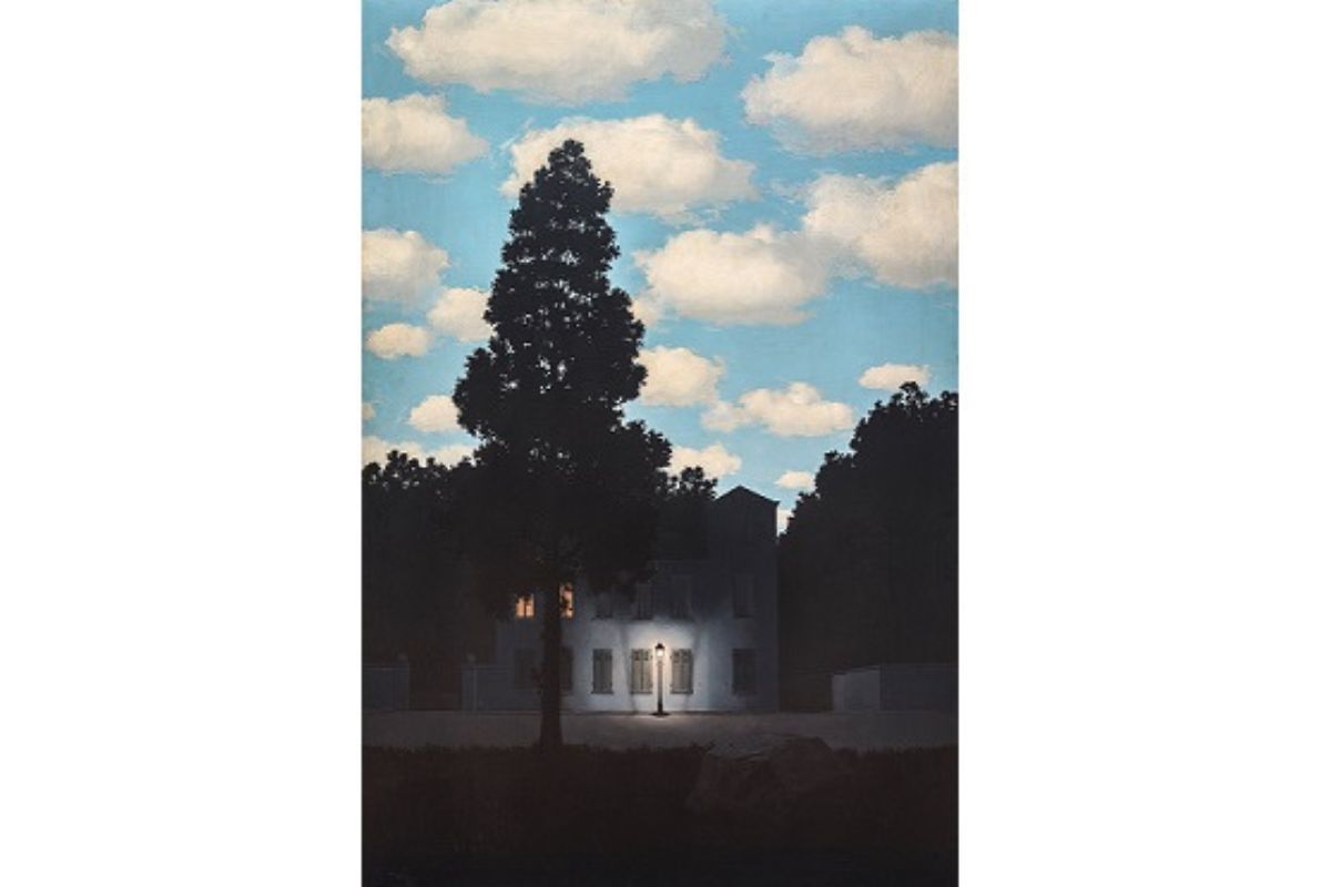 Painting of the Month - The Empire of Light (1950)