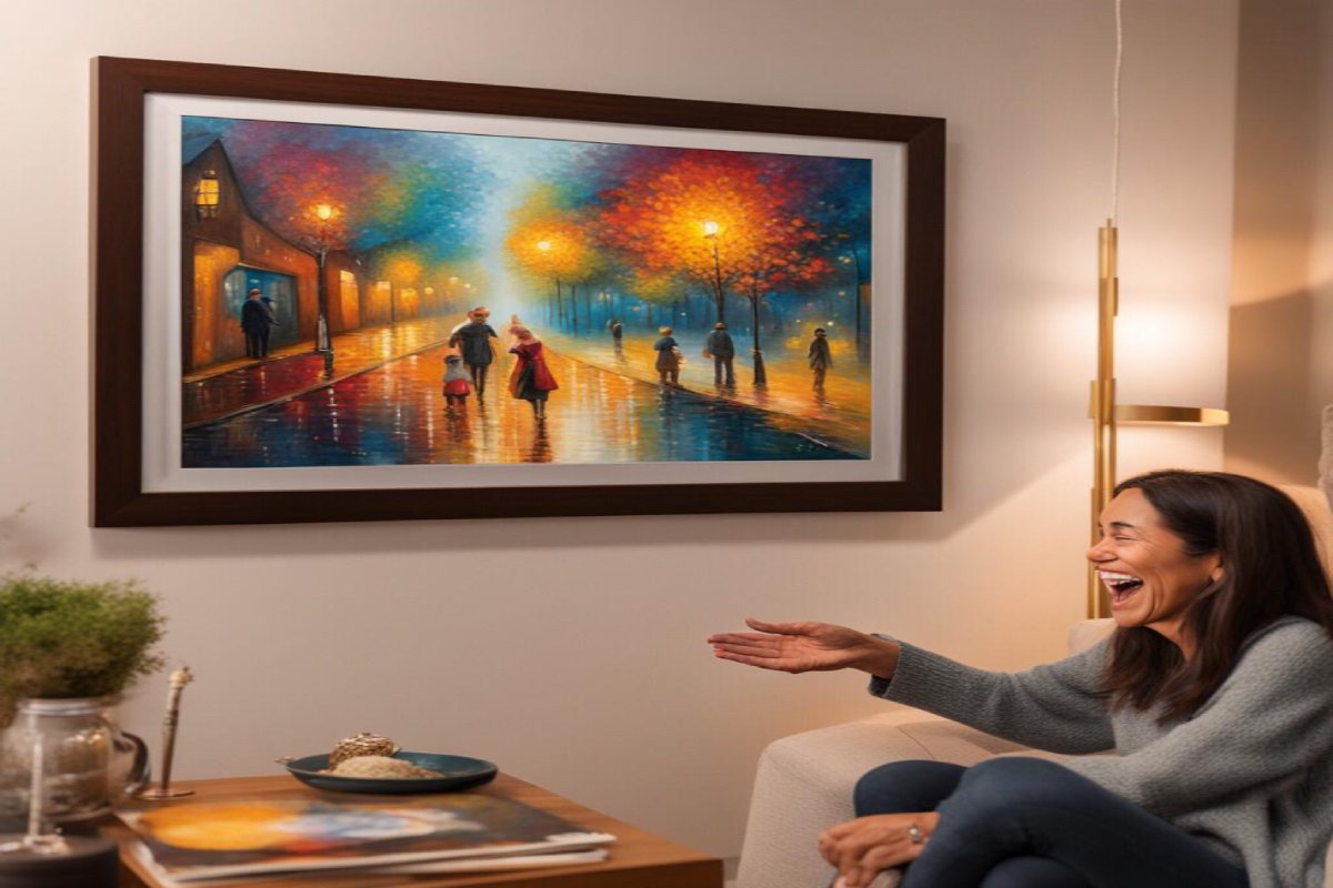 Why Art Makes the Best Gift...