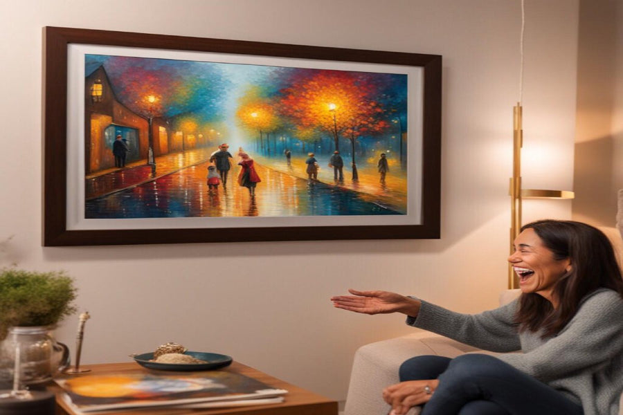 Why Art Makes the Best Gift...