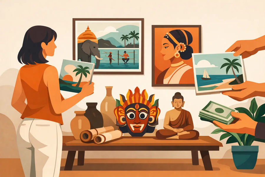 Sri Lankan Art for Sale That Feels Personal